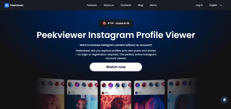 how to see others' activity on Instagram with Peekviewer how to see others' activity on Instagram with Peekviewer