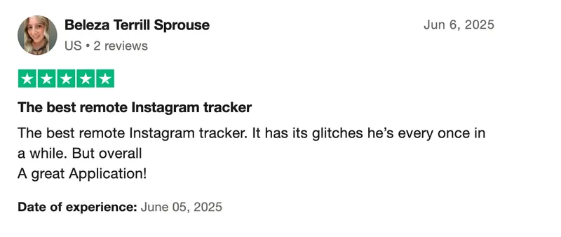 Customer reviews about Peekviewer on Trustpilot