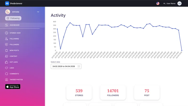 Peekviewer dashboard — the best goonview alternative for anonymous Instagram profile monitoring in 2026 Peekviewer dashboard — the best goonview alternative for anonymous Instagram profile monitoring in 2026