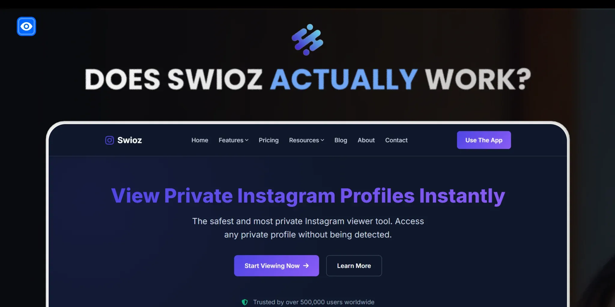 Swioz Review Swioz Review