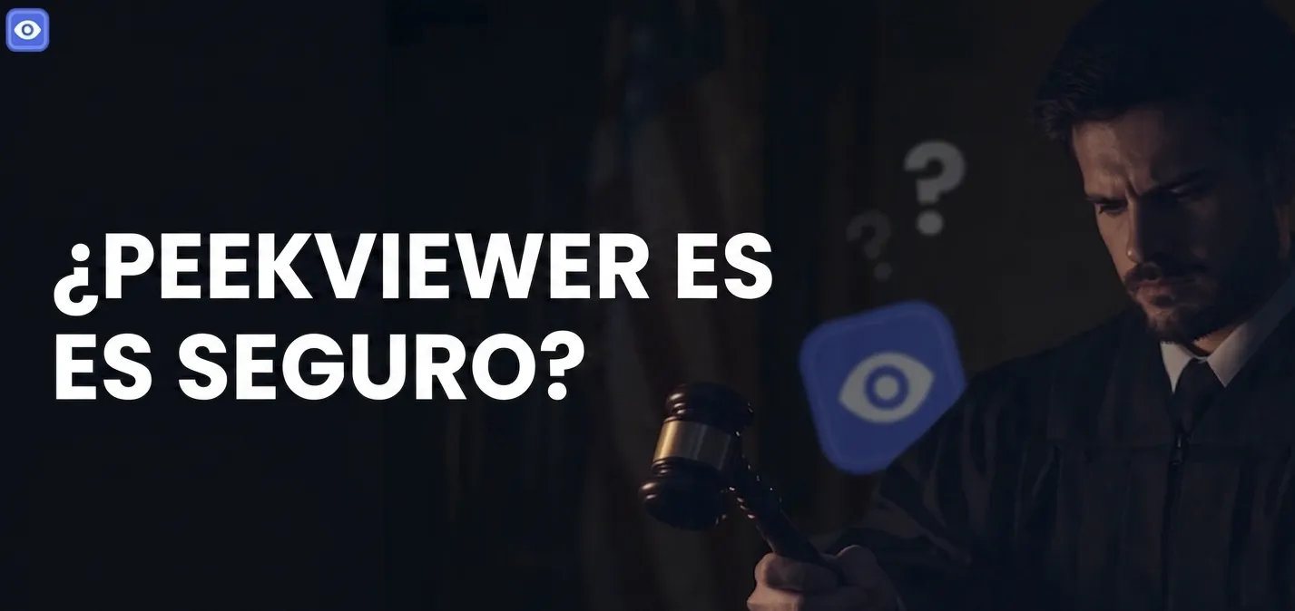 ¿Peekviewer es Seguro? ¿Peekviewer es Seguro?