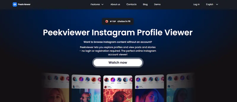 Peekviewer: Similar to Instanavigation
