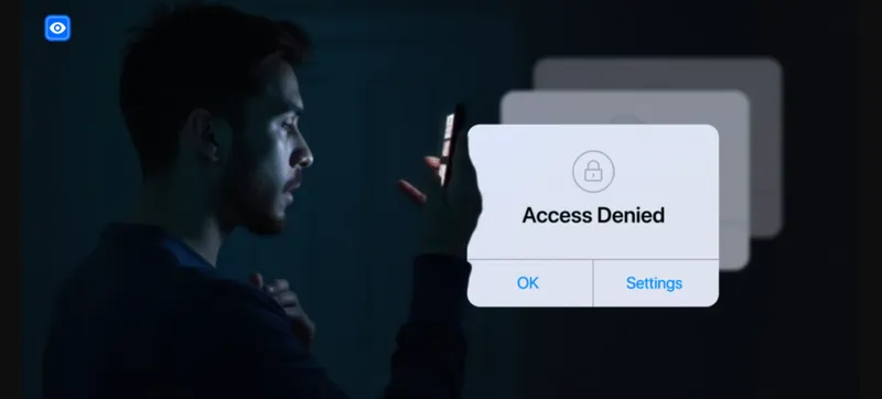 Blocked account viewer