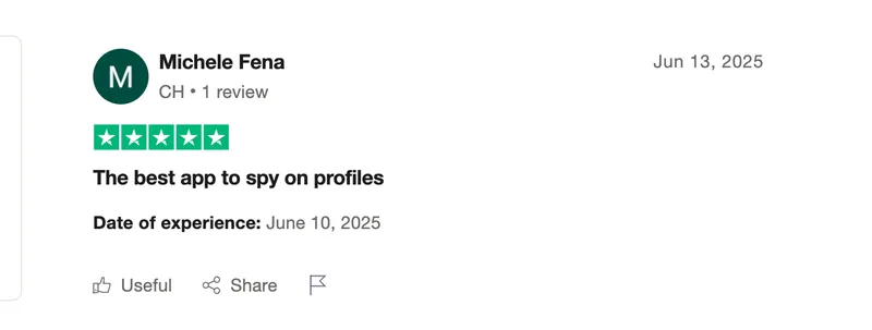 Customer reviews about Peekviewer on Trustpilot