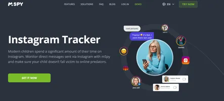 mSpy Instagram Tracker Review