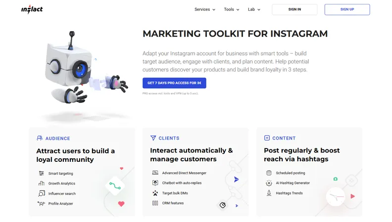 Inflact – by Private Instagram Viewer Free