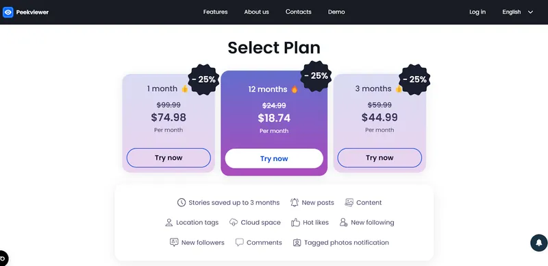 How Peekviewer Works Step 4 – by Private Instagram Viewer Free