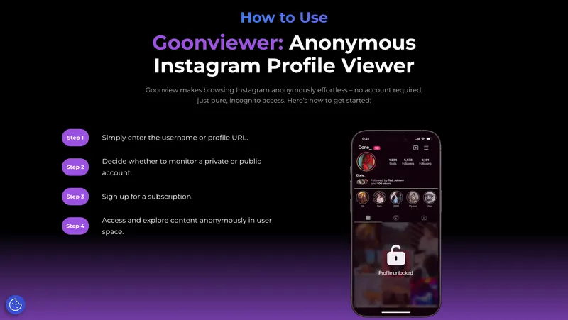 Goonview fake flow — copied from Peekviewer Goonview fake flow — copied from Peekviewer