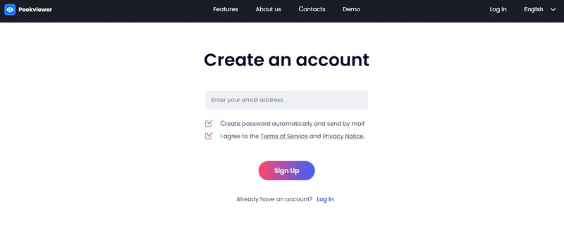 How to Use Peekviewer Blocked Instagram Account Viewer - create an account