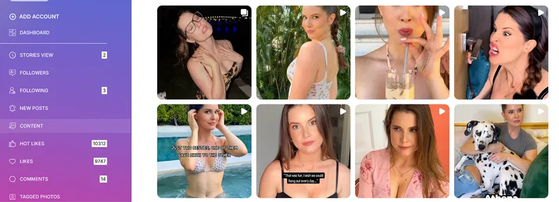 Peekviewer: demonstrating its user space