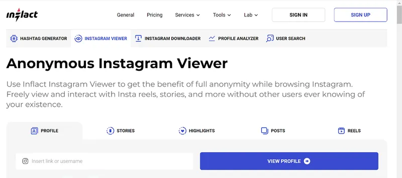 Similar sites like Dolphin Radar: Inflact