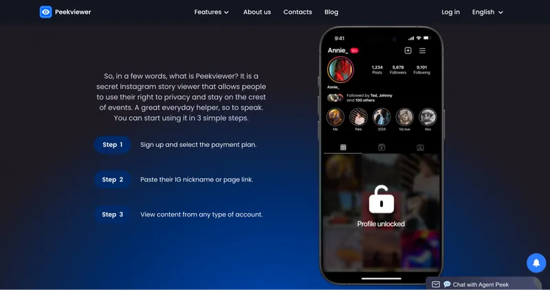 Peekviewer as the StoriesDown alternative for viewing stories and private profiles. Peekviewer as the StoriesDown alternative for viewing stories and private profiles.