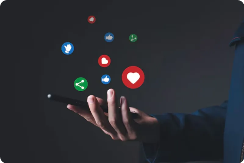 social media reactions