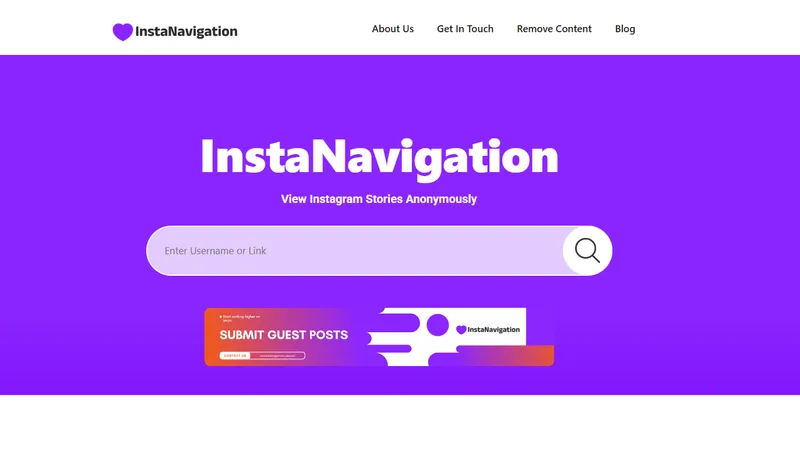 Instanavigation Review 2025 by Peekviewer