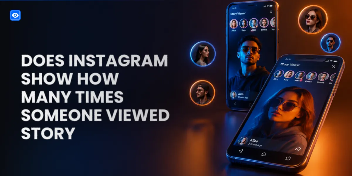 Does Instagram Show How Many Times Someone Viewed Your Story