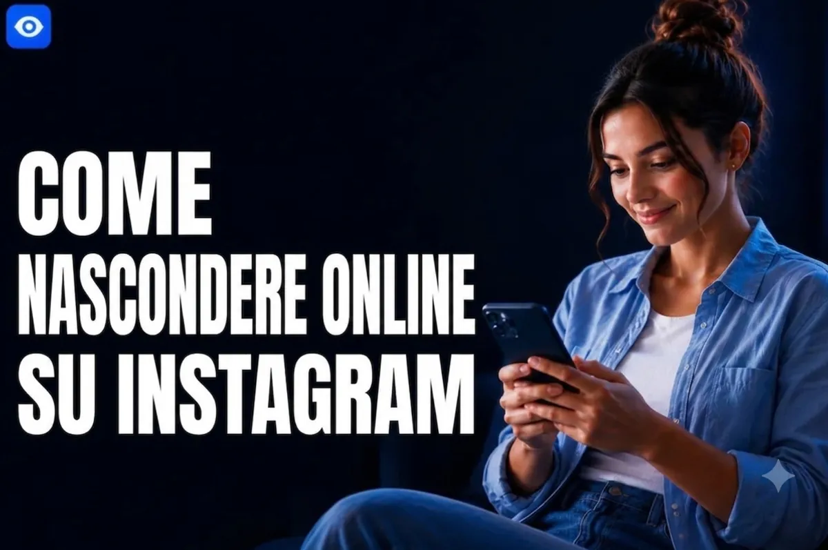 Come Nascondere Online su Instagram