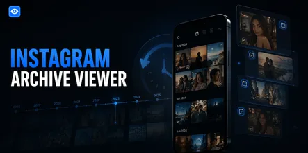 Instagram archive viewer