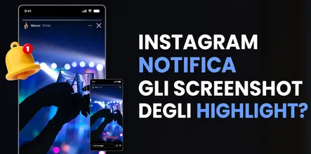 Screenshot storie in evidenza: Instagram avvisa?