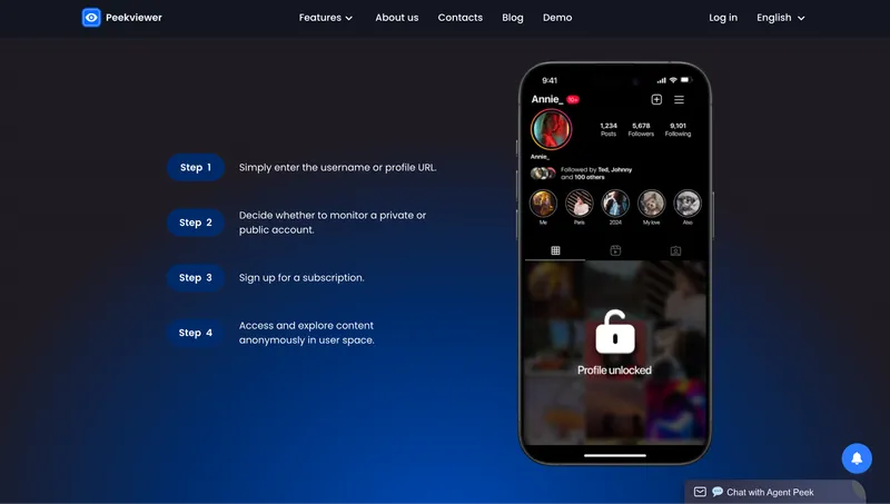 How to see a blocked Instagram account? With Pekviewer, step by step How to see a blocked Instagram account? With Pekviewer, step by step