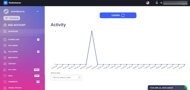 How Peekviewer Works Step 6 – by Private Instagram Viewer Free