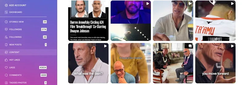 Peekviewer: demonstrating its user space