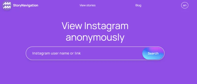 StoryNavigation