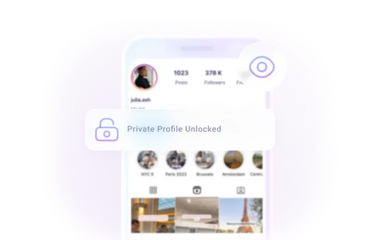 Private profile access