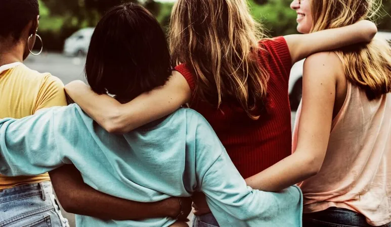 close friends together close friends together
