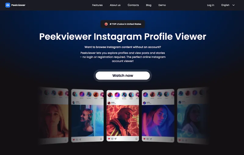 How to use Peekviewer Instagram tagged photo viewer