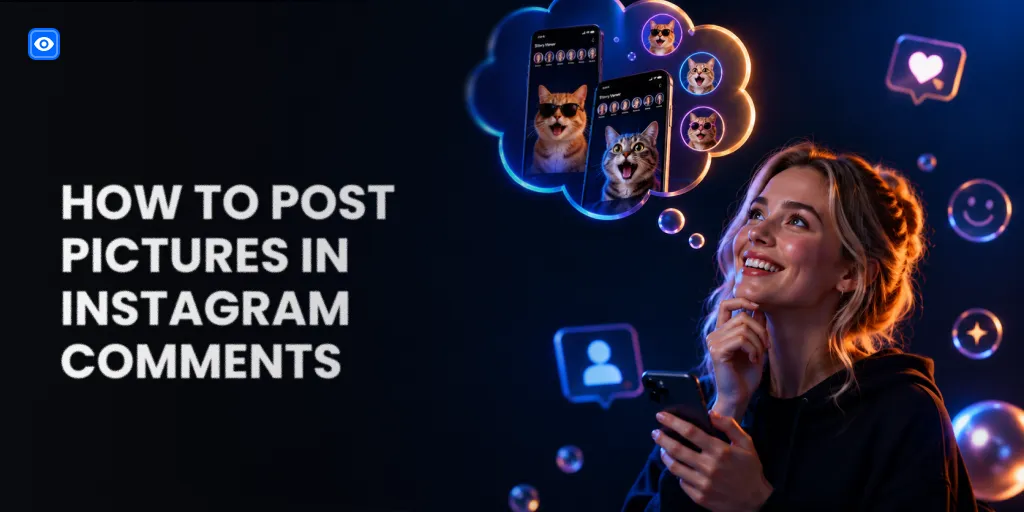 How to Post Pictures in Comments on Instagram