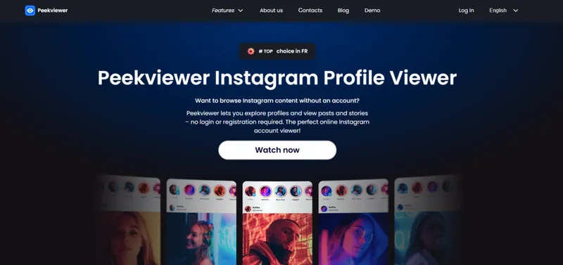 How can I see who my boyfriend interacts with on Instagram? Use Peekviewer