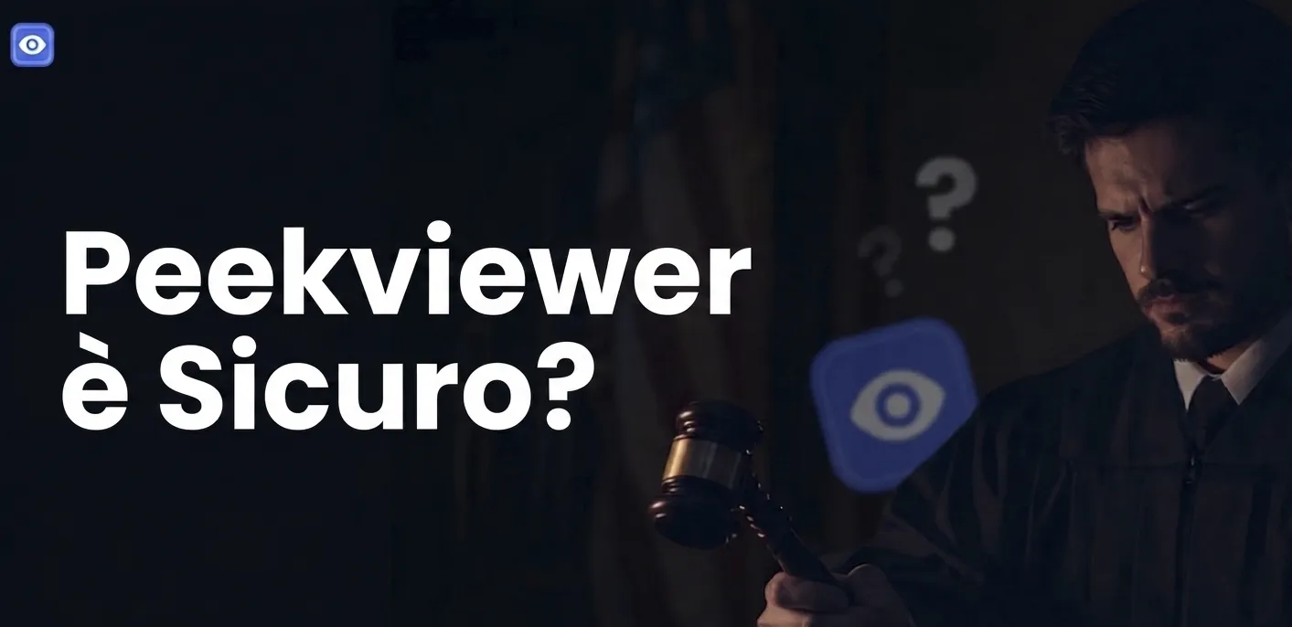 Peekviewer è Sicuro?
