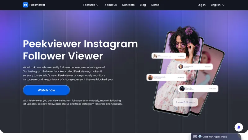 How to see who your boyfriend recently followed on Instagram? Use Peekviewer following tracker How to see who your boyfriend recently followed on Instagram? Use Peekviewer following tracker