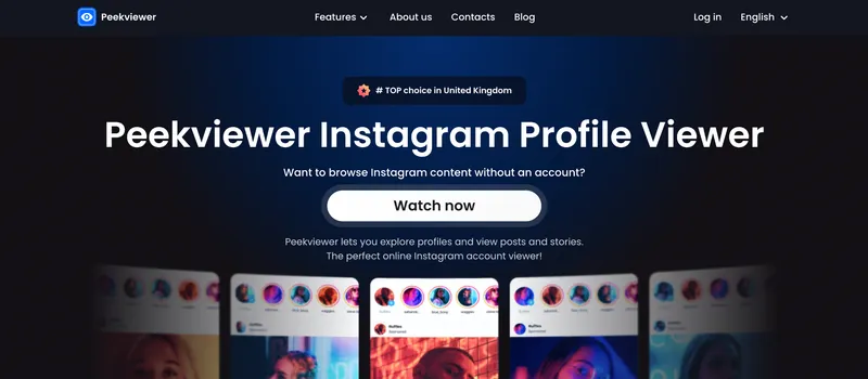 Peekviewer Instagram viewer that can keep deleted content. Peekviewer Instagram viewer that can keep deleted content.