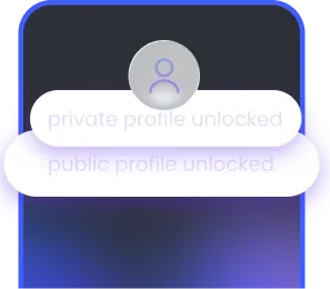 Select profile type step