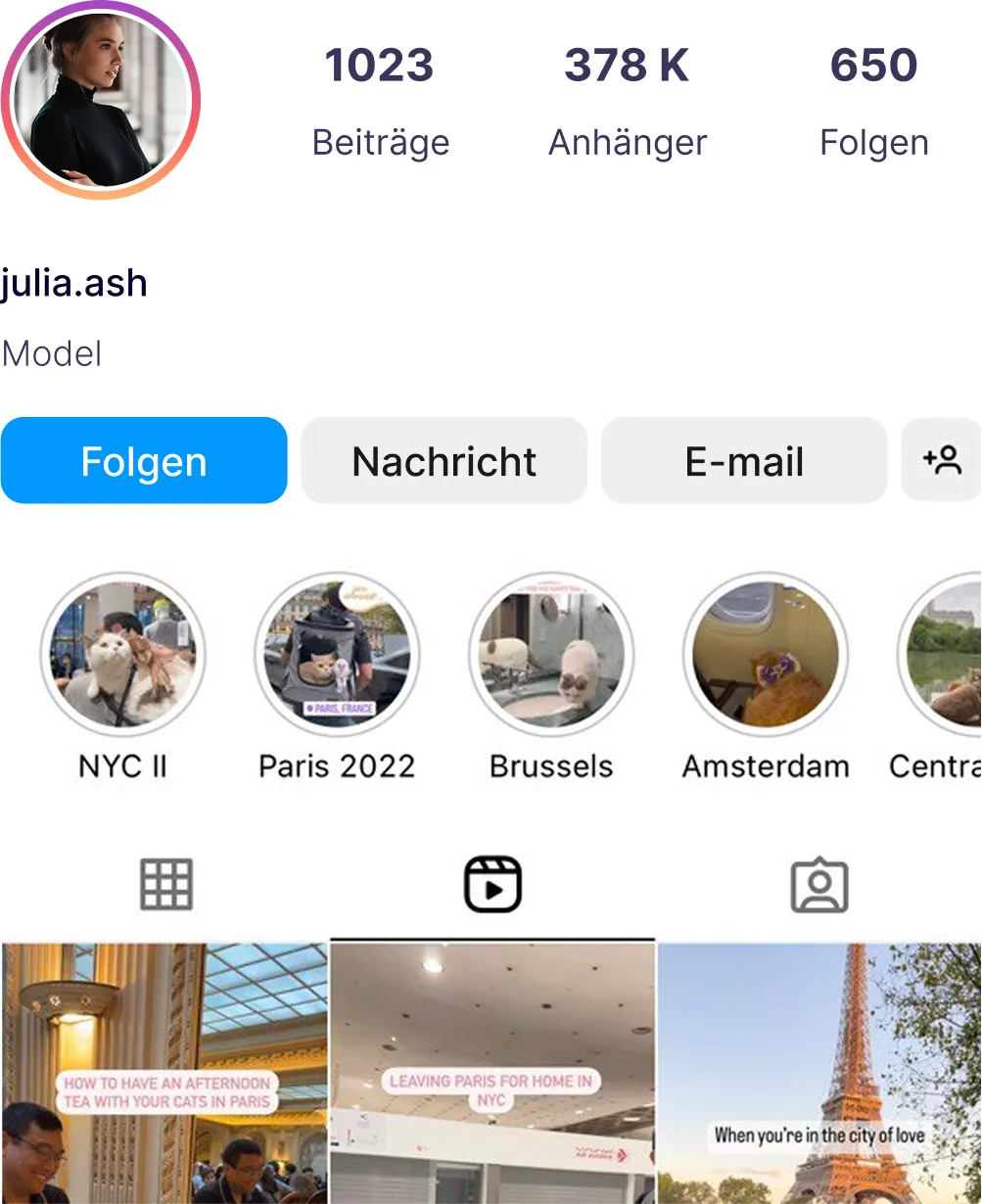Open Instagram Account Image