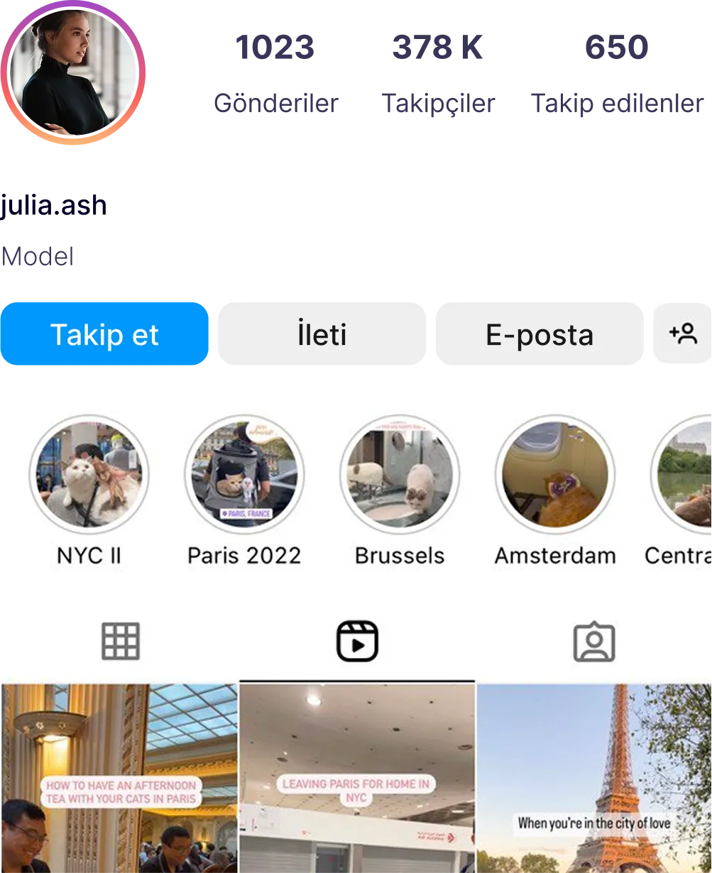 Open Instagram Account Image