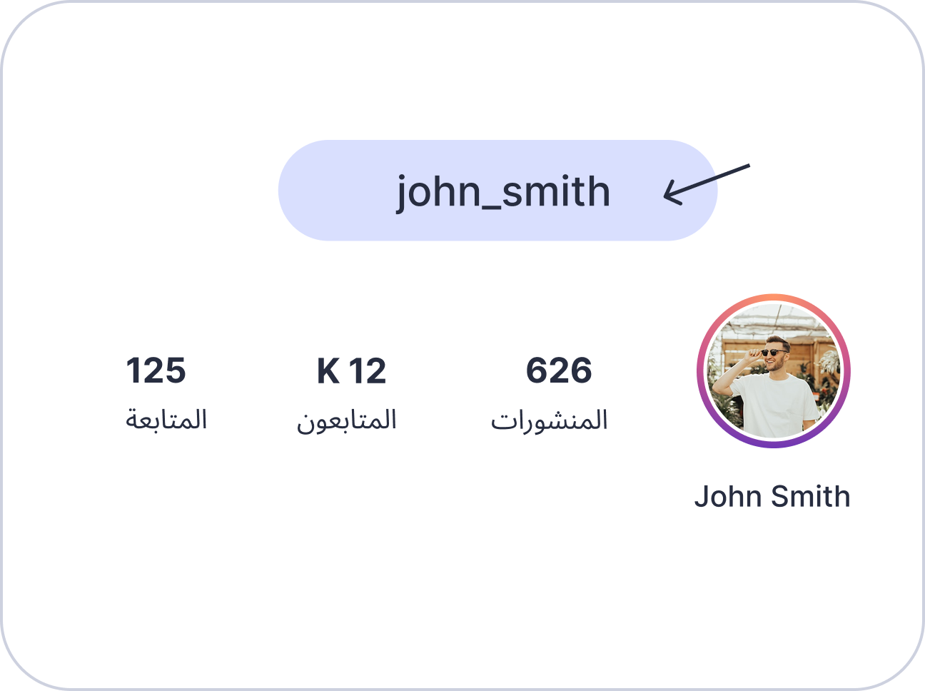 اسم المستخدم للمراقبة