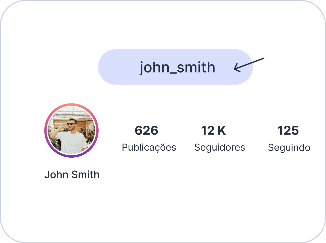 Nome de usuário para espionar