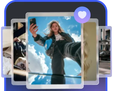 Open your userspace and view reposts, posts, and other available content